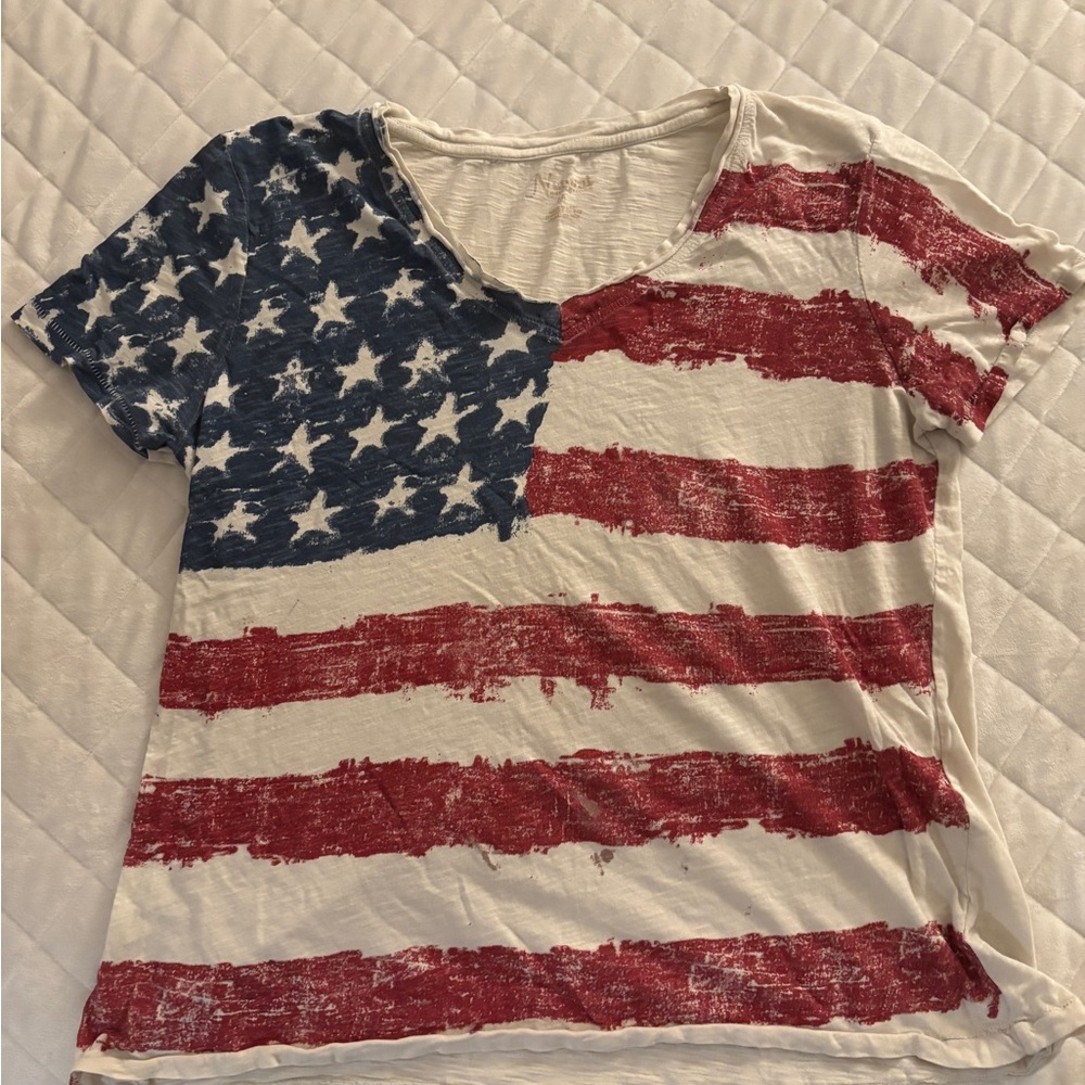 Stars and Stripes Women's Short Sleeve Tee